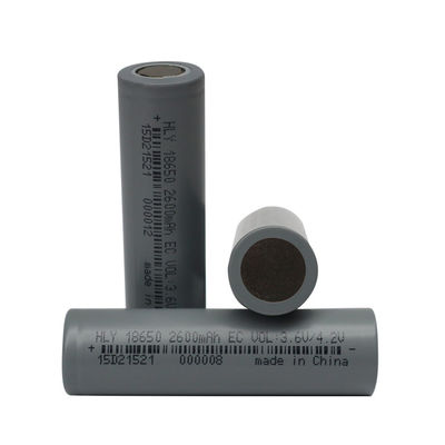 Litio profundo 18650 del ciclo 3,7 batería recargable de voltio 2600mah para las vespas eléctricas