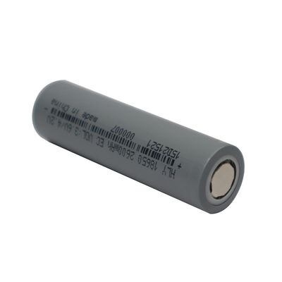 Litio profundo 18650 del ciclo 3,7 batería recargable de voltio 2600mah para las vespas eléctricas
