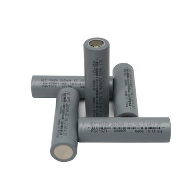 18650 batería recargable de carga rápida 2600mah de las pilas de batería 0.5C del litio