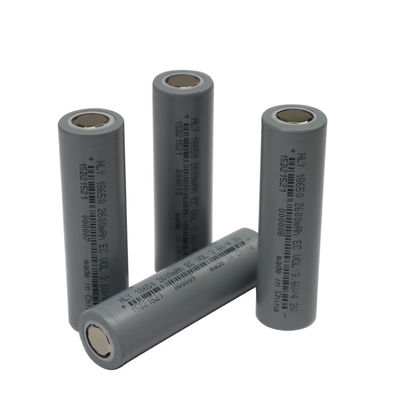BIS recargable de la batería 3.6V de Ion Battery Cell 2600mah 18650 del litio de HLY