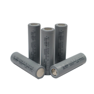 BIS recargable de la batería 3.6V de Ion Battery Cell 2600mah 18650 del litio de HLY