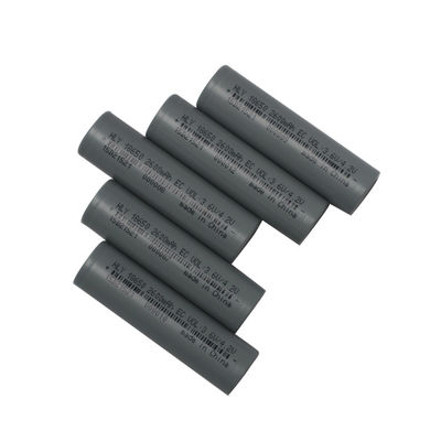 El alto descarga 18650 Li Ion Battery recargable 2600mah para el coche rodado dos