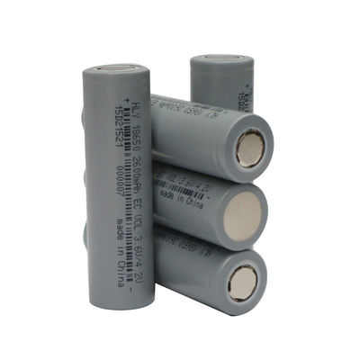 BIS recargable de la batería 3.6V de Ion Battery Cell 2600mah 18650 del litio de HLY
