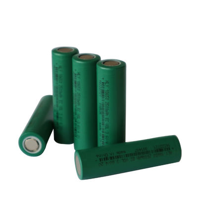 18650 3,6 FCC tamaño pequeño de Ion Battery del litio de la batería 2500mah de voltio 18650