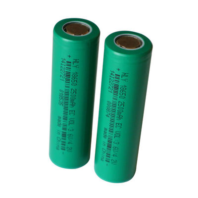 Litio recargable Ion Bright Light Torch Battery 18650 3.6V 2500mAh