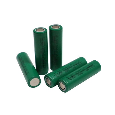 Célula de batería de NCM 3.6V 2500mah 18650 para las bicicletas/las vespas eléctricas
