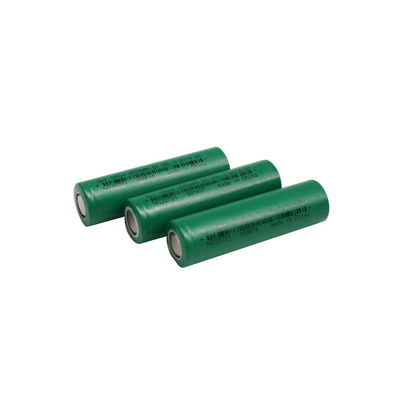 Densidad de alta energía recargable 3,6 de la batería reciclable de voltio 2500mah 18650