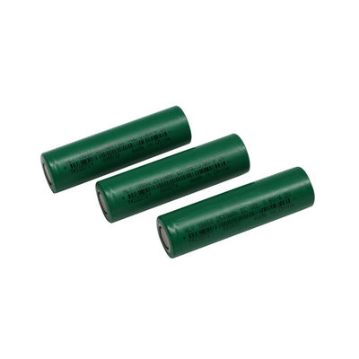 3.6v 2500mah Li Ion Battery Cell recargable 18650 para los vehículos eléctricos