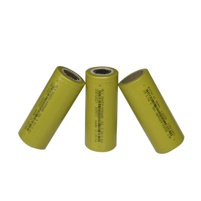 Ión de litio 4000mah de la célula de batería de la capacidad grande 26650 3,2 voltios para la lámpara solar