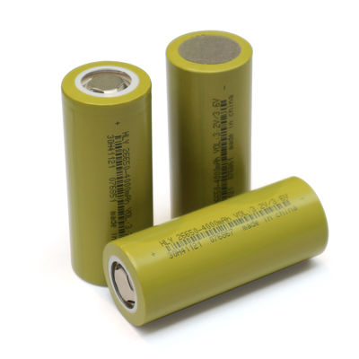 El poder más elevado 26650 litio Ion Battery 4000mAh 2000 de 3,2 voltios mide el tiempo de capacidad grande