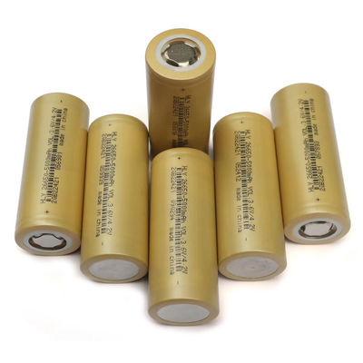 litio solar Ion Battery de la alta capacidad de las baterías recargables de las luces 5000mAh 26650