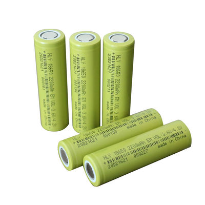 Vespas de Ion Batteries Rechargeable For E del litio de la alta tasa 3.6v 2200mah 18650