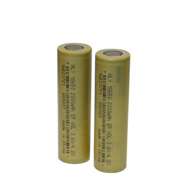 litio Ion Battery de 2000mAh 3.6V 18650 500 veces para las herramientas eléctricas