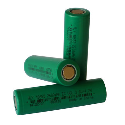 El BIS aprobó 18650 la EC de Ion Battery 2500MAh del litio para la bici electrónica