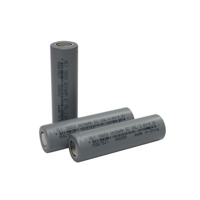 500 batería recargable cilíndrica de Li Ion Battery 3.6V 2600mAh de las épocas 18650