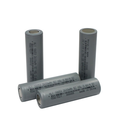 500 batería recargable cilíndrica de Li Ion Battery 3.6V 2600mAh de las épocas 18650