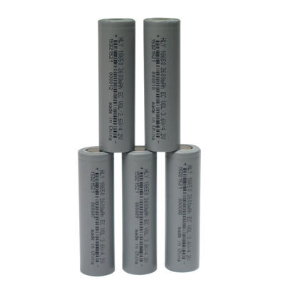 Vida de ciclo larga recargable de Ion Battery Cells 2600mAh del litio de la linterna del ODM del OEM