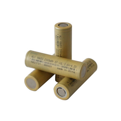 Batería superior plana del dren de la batería de litio de voltio 2000mah del kc 3,6 18650 alta 500 veces