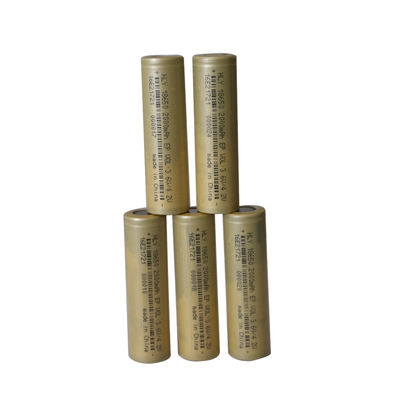 Vespa eléctrica 2000mAh Li Ion Cylindrical Battery Cells 3.6V 18650