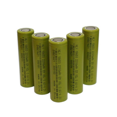 vehículo de Ion Battery Suitable For Electric del litio de 3.2v 2200mAh 18650