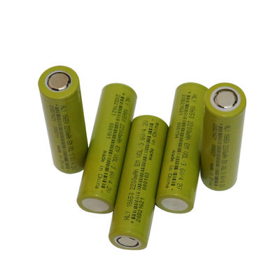 18650 batería de litio recargable de la fuente de alimentación de batería de litio de 3.6v 2200mah MSDS