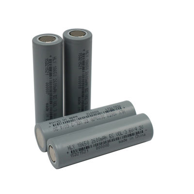 BIS 3,6 batería de la célula de la alta tasa 18650 de la batería recargable 2600mAh de voltio