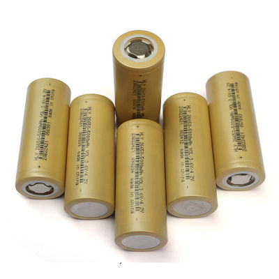 Litio cilíndrico Ion Batteries Cell 26650 de la densidad de poder más elevado del ODM 5000mAh del OEM
