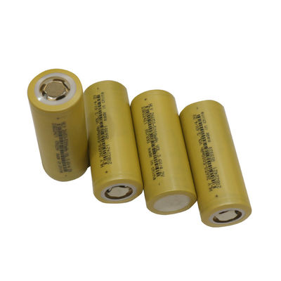 peso ligero cilíndrico de 26650 pilas de batería de 5000mAh 3.6V pequeño para la motocicleta eléctrica
