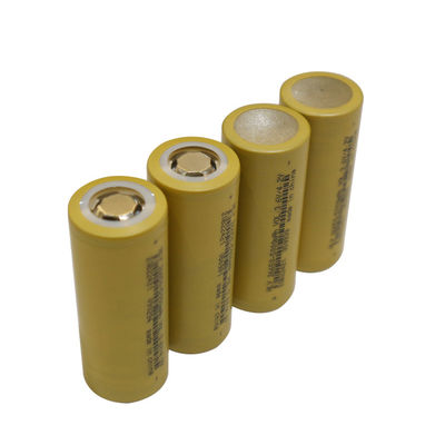 peso ligero cilíndrico de 26650 pilas de batería de 5000mAh 3.6V pequeño para la motocicleta eléctrica