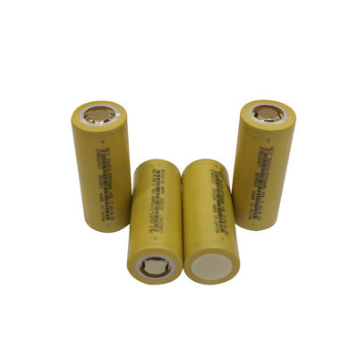 Pilas de batería cilíndricas 3.6V 5000mAh de ciclo del litio largo de la vida 26650 recargables