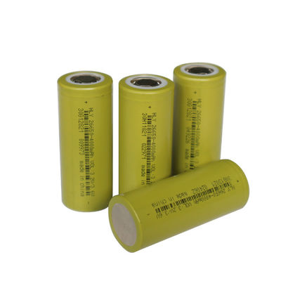 3,2 ión de litio recargable 26650 4000mah RoHS de la batería solar de las luces de V