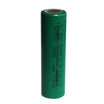18650 litio cilíndrico Ion Battery MSDS para los productos eléctricos de la fuerza impulsora