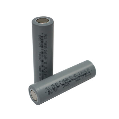 vida de ciclo de Ion Battery Cells Rechargeable Long del litio de 2600mAh 3.6V 18650