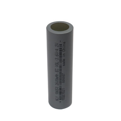 vida de ciclo de Ion Battery Cells Rechargeable Long del litio de 2600mAh 3.6V 18650