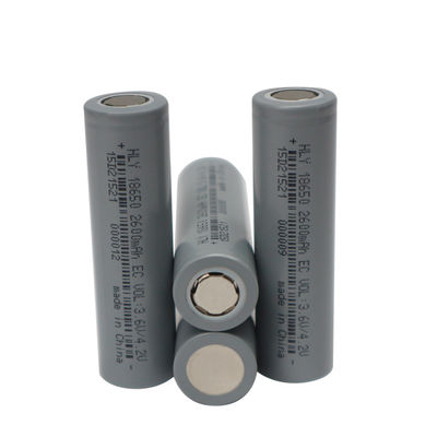 Pequeña batería de litio recargable de la batería 2600mah 18650 para Toy Cars