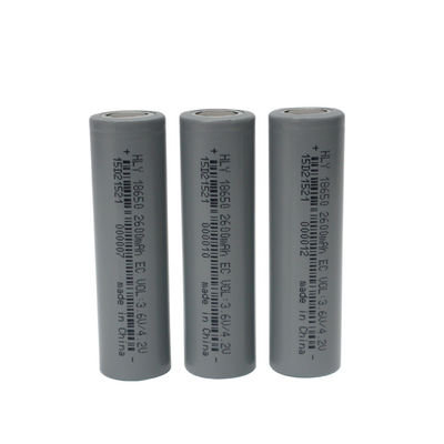 Batería modificada para requisitos particulares poder más elevado 2600mAh de la ión de litio 18650 para los aparatos electrodomésticos