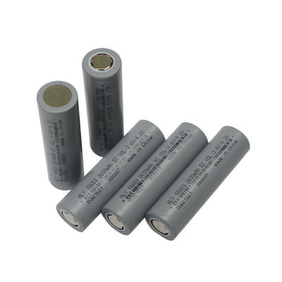 HLY Li Ion Rechargeable Batteries 18650 2600 Mah Lithium Battery 500 veces