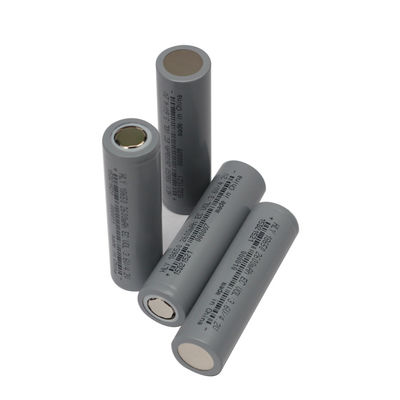 Alta vida de ciclo larga de la batería 3.6V de la capacidad 0.5C 2600mah 18650