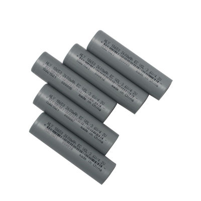 Litio eléctrico Ion Cylindrical Cell, de las vespas batería 3.6v 18650 2600mah