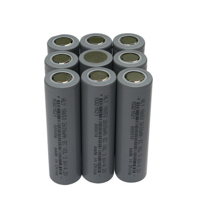 Litio eléctrico Ion Cylindrical Cell, de las vespas batería 3.6v 18650 2600mah