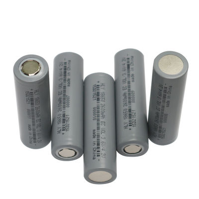 Célula del poder más elevado baterías de Li Ion 2600mah 18650 de 3,6 voltios para el almacenamiento de energía