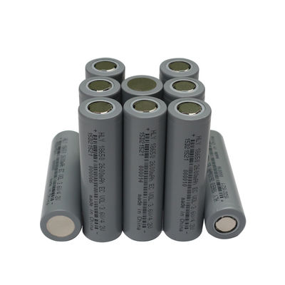 Célula del poder más elevado baterías de Li Ion 2600mah 18650 de 3,6 voltios para el almacenamiento de energía