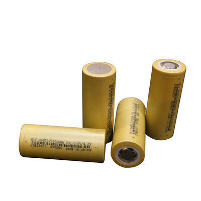 Batería 5000mah 3.6v de Li Ion 26650 del poder más elevado del BIS para los vehículos de New Energy