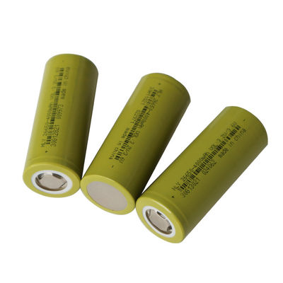 Batería solar recargable 3.2v 4000mah UN38.3 de la capacidad grande 26650 para la lámpara solar