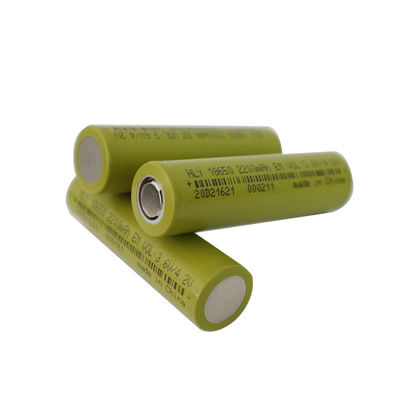 Batería solar recargable de EN62133 18650 3.6V 2200mAh para la linterna llevada