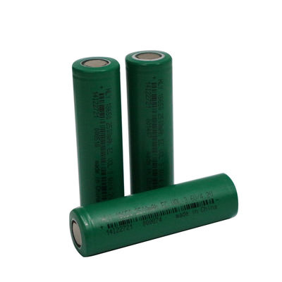 2500mAh 3.6V modificó la célula recargable del poder para requisitos particulares de la batería solar 18650