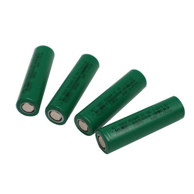 Ebike recargable 18650 baterías solares del reemplazo de las luces de las células 3.6v 2500mAh