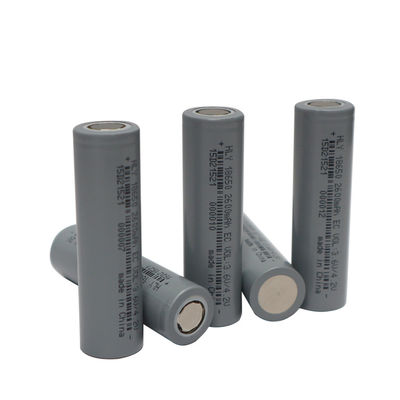 3,6 baterías de linterna recargable cilíndricas 2600mAh de la batería de litio de V 18650