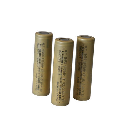 Baterías recargables del reemplazo de la alta tasa 3.6V 2000mAh 18650 para las luces solares
