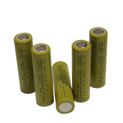 FCC 18650 2200 solares MAh Lithium Ion Rechargeable Batteries para las luces del jardín